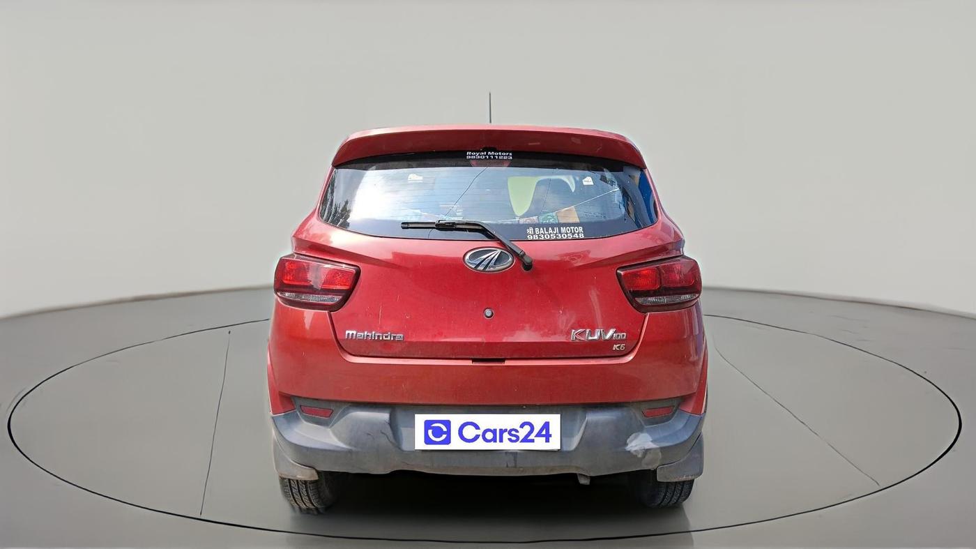 2016 Mahindra Kuv100 K6 6 STR, Petrol, Manual, 38,080 km, exterior