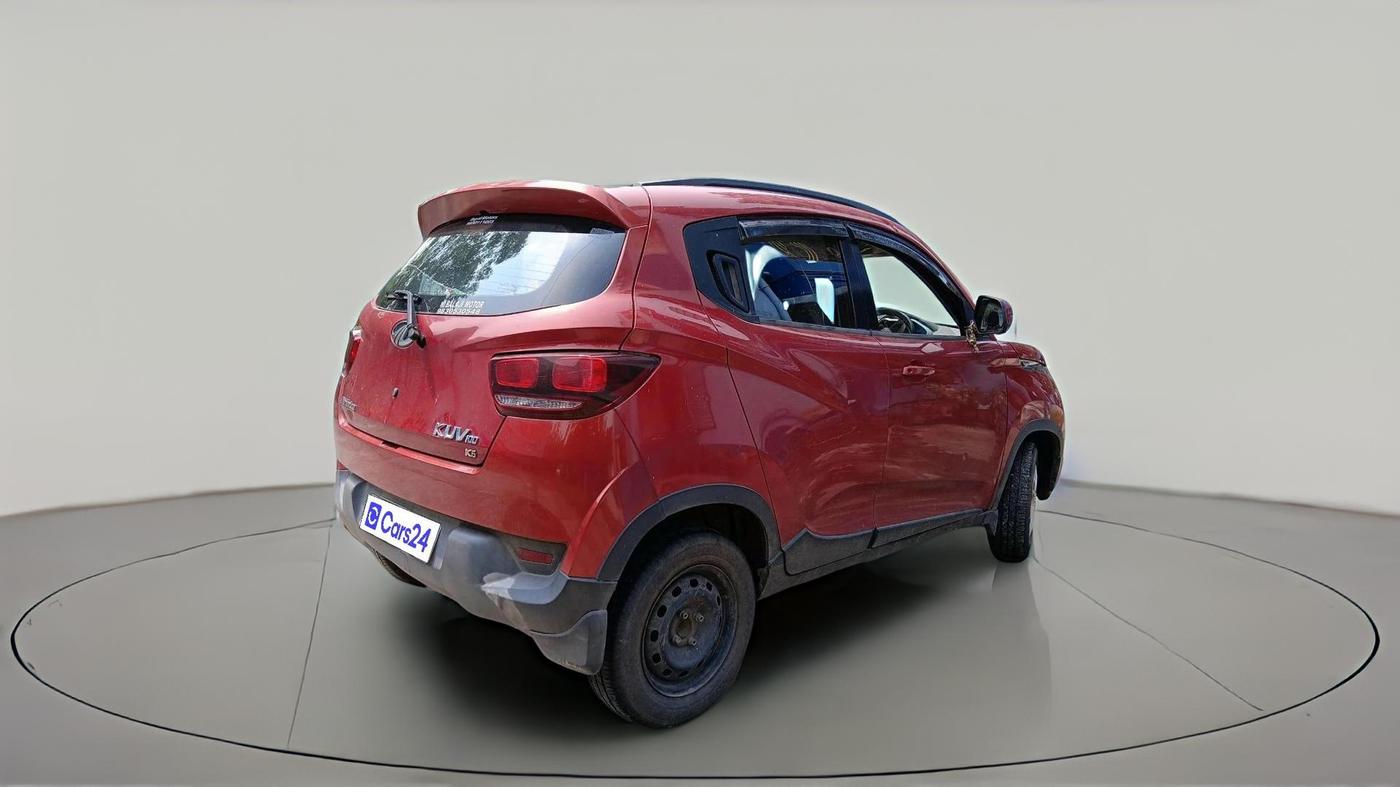 2016 Mahindra Kuv100 K6 6 STR, Petrol, Manual, 38,080 km, exterior