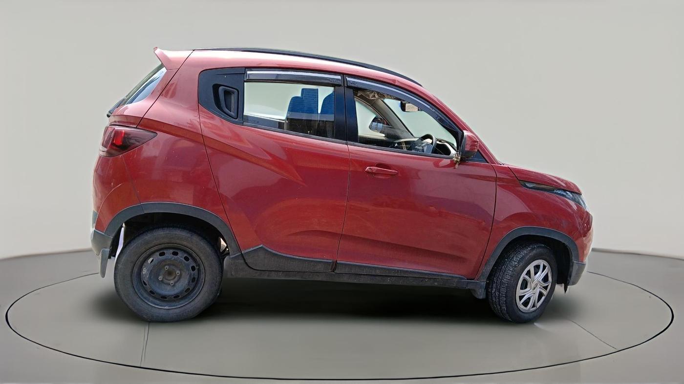 2016 Mahindra Kuv100 K6 6 STR, Petrol, Manual, 38,080 km, exterior