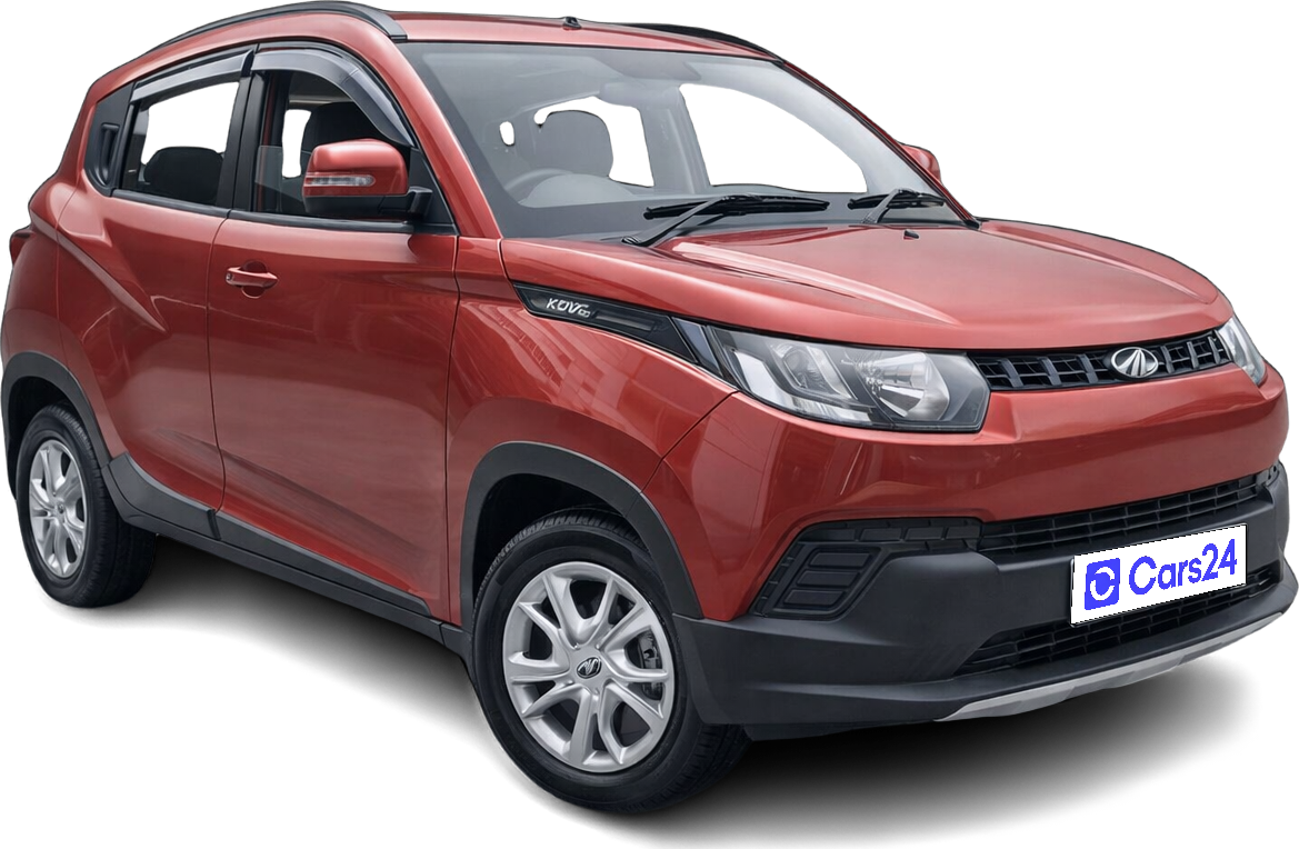 2016 Mahindra Kuv100 - SUV - Petrol - Manual - ₹2.03 lakh
