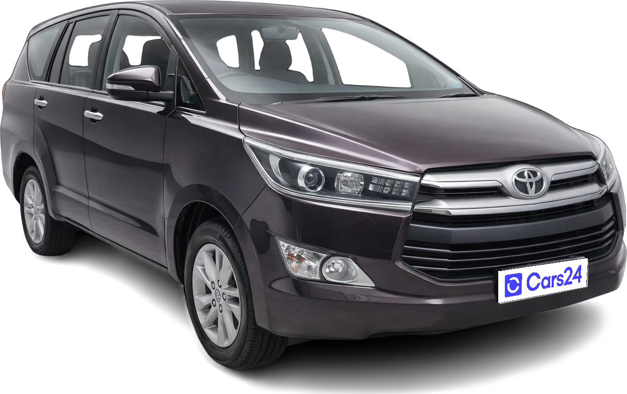 2017 Toyota Innova Crysta - SUV - Diesel - Manual - ₹12.60 lakh