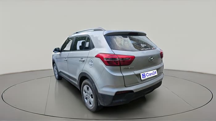 2018 Hyundai Creta E PLUS 1.6 PETROL, Petrol, Manual, 33,760 km, exterior