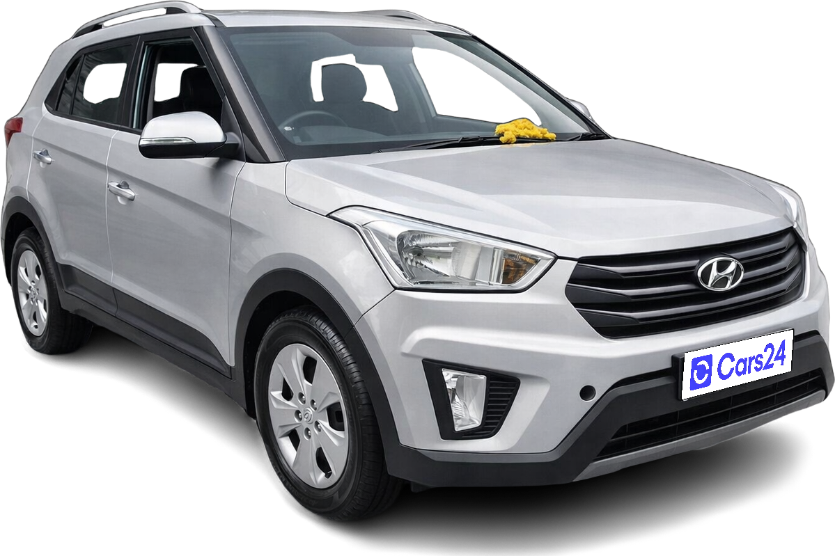 2018 Hyundai Creta - SUV - Petrol - Manual - ₹4.50 lakh