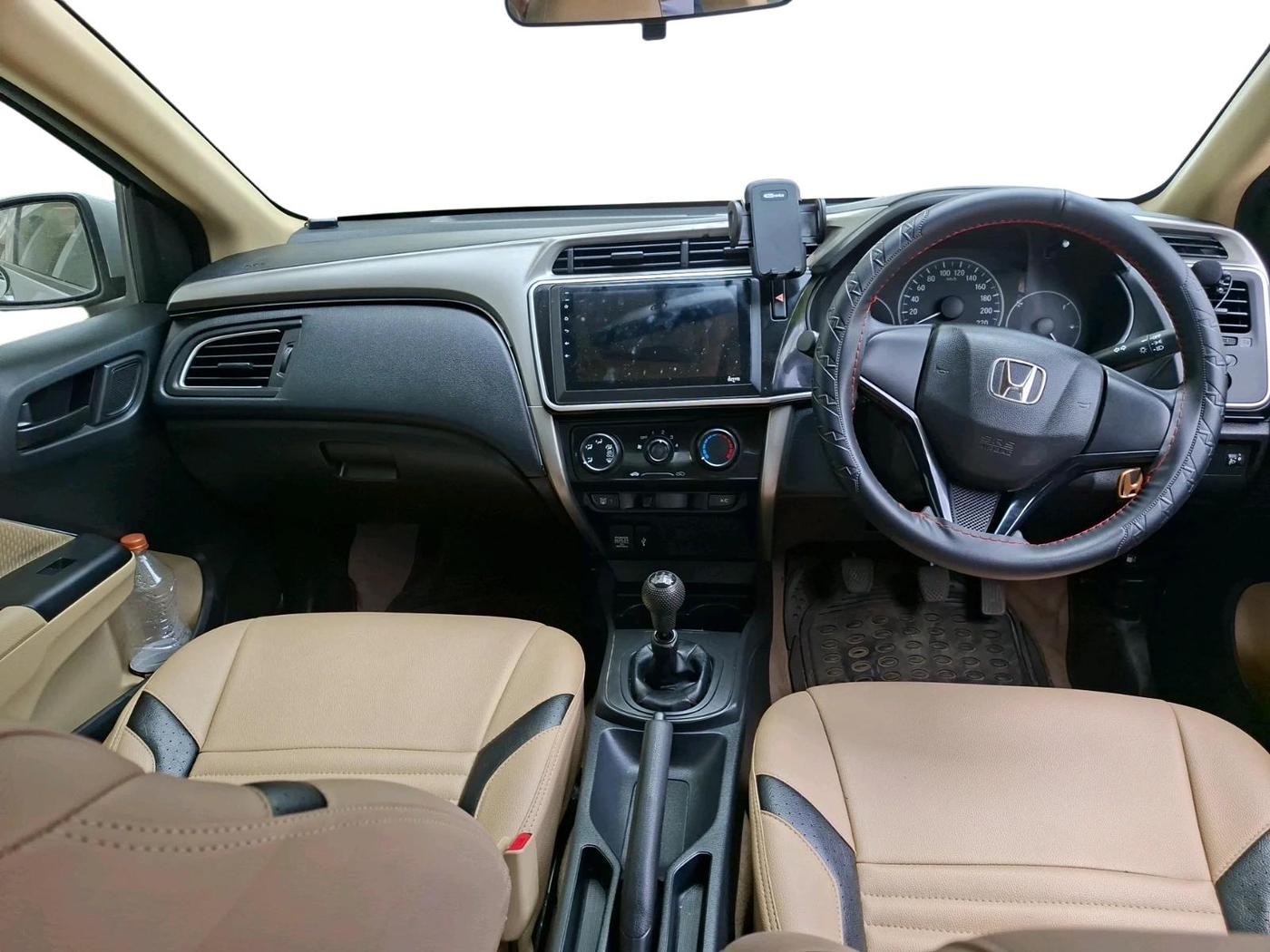 2017 Honda City 1.5L I-VTEC S MT, Petrol, Manual, 24,840 km, interior