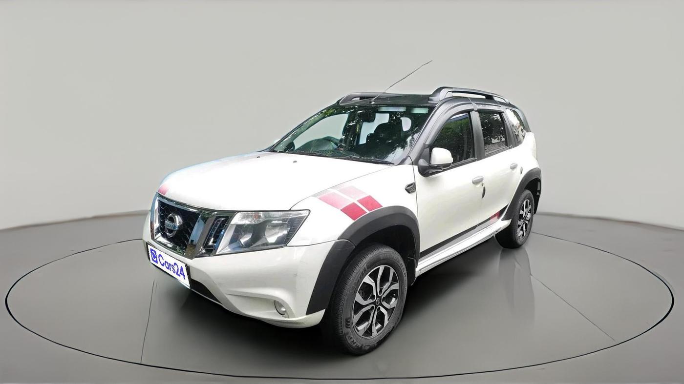 2018 Nissan Terrano  XL D Plus, Diesel, Manual, 1,51,496 km, exterior