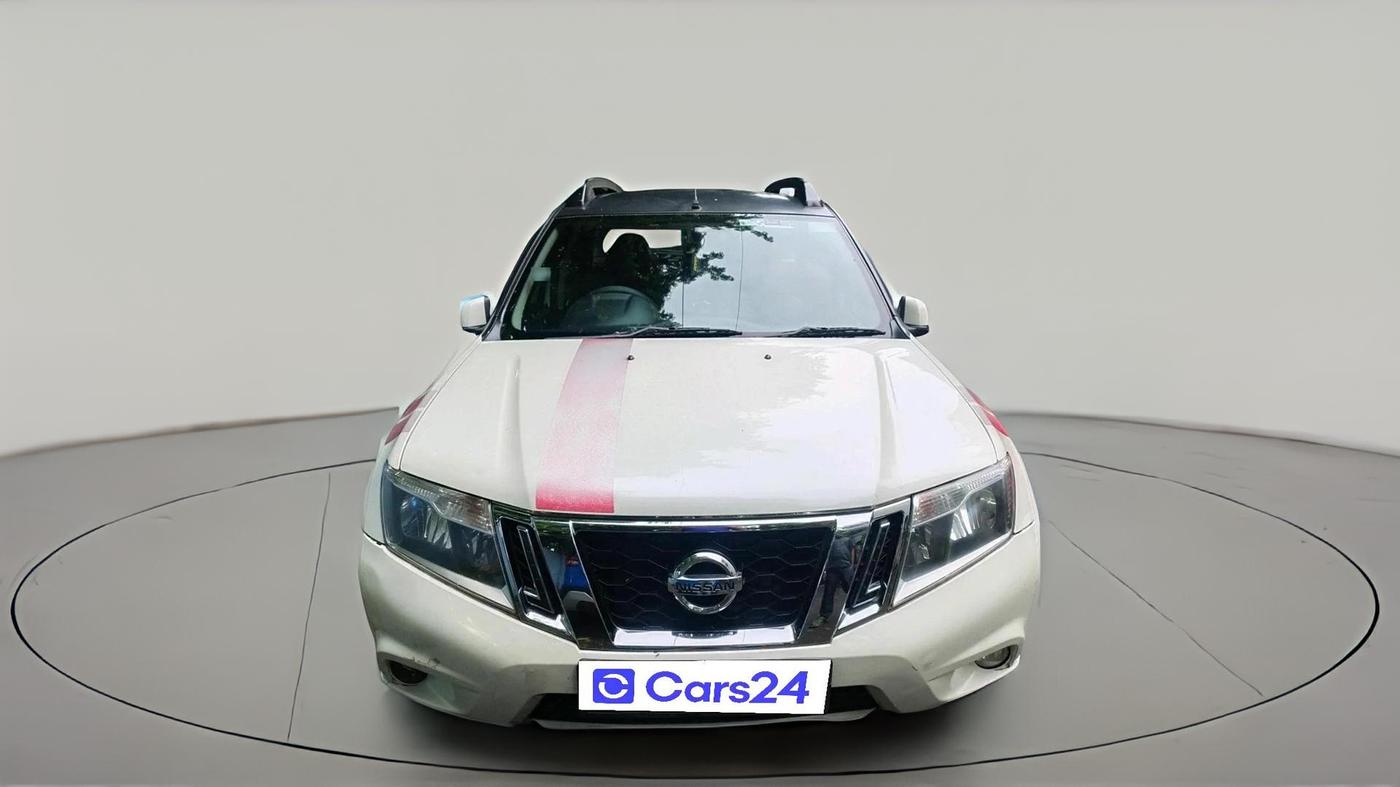 2018 Nissan Terrano  XL D Plus, Diesel, Manual, 1,51,496 km, exterior
