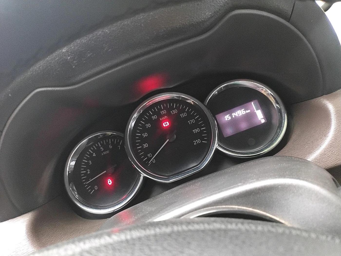 2018 Nissan Terrano  XL D Plus, Diesel, Manual, 1,51,496 km, interior