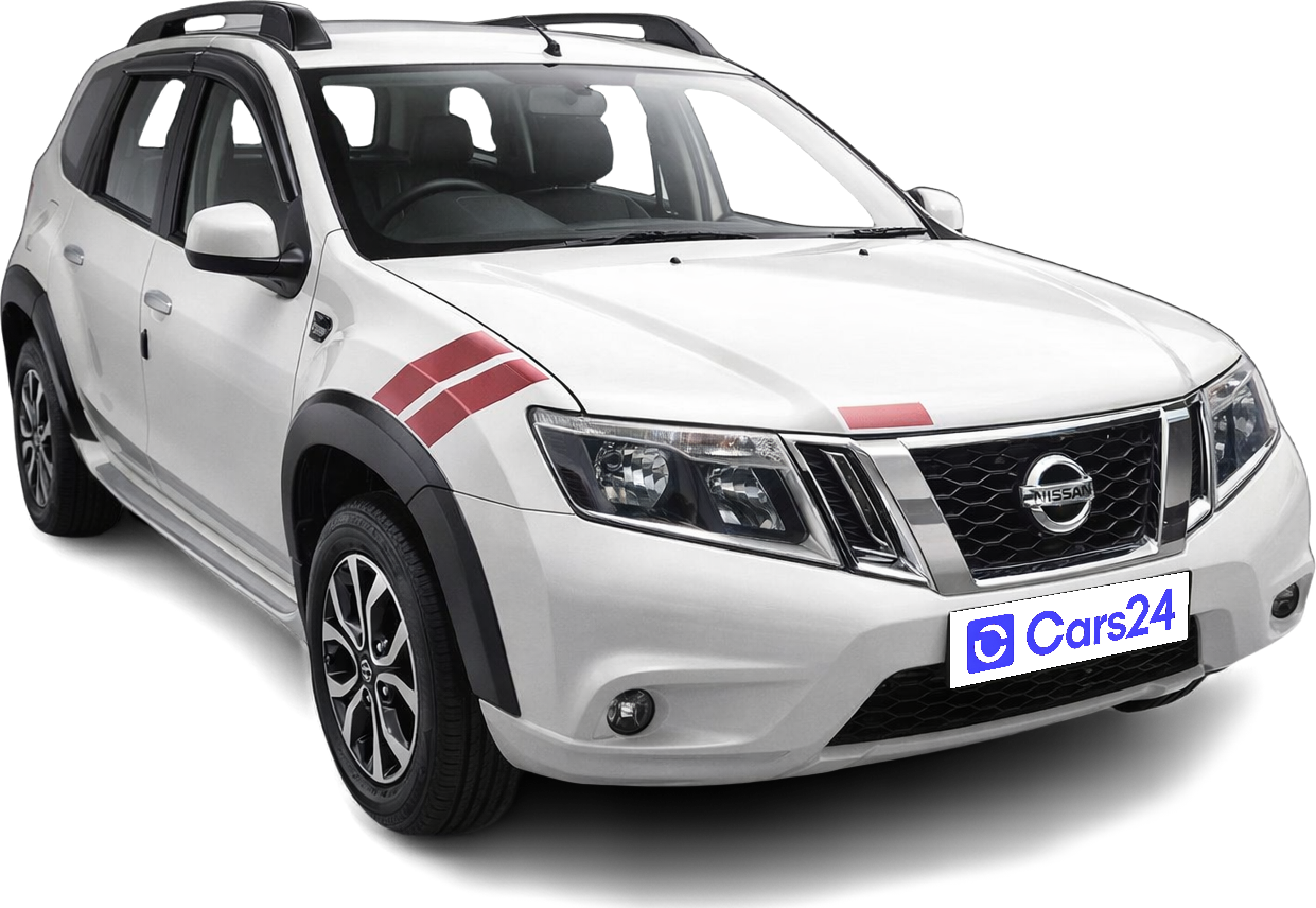 2018 Nissan Terrano - SUV - Diesel - Manual - ₹3.80 lakh