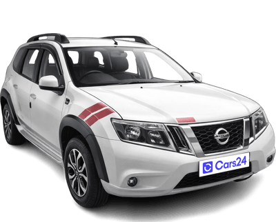 2018 Nissan Terrano - SUV - Diesel - Manual - ₹3.80 lakh
