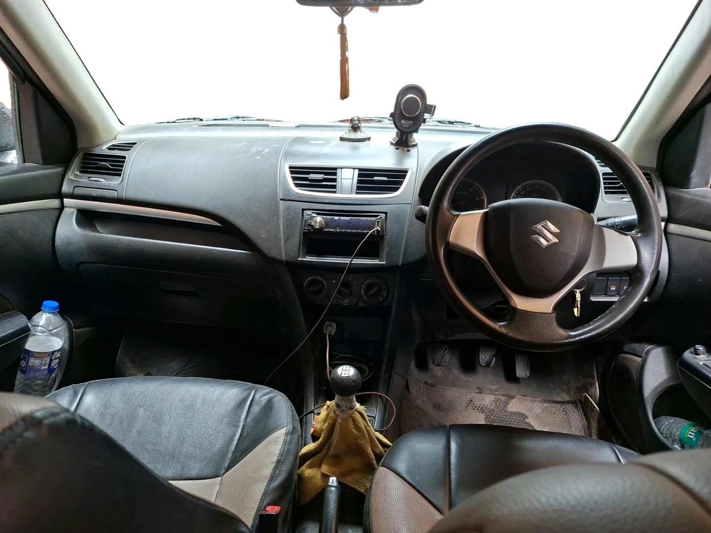 2013 Maruti Swift VDI, Diesel, Manual, 1,00,167 km, interior