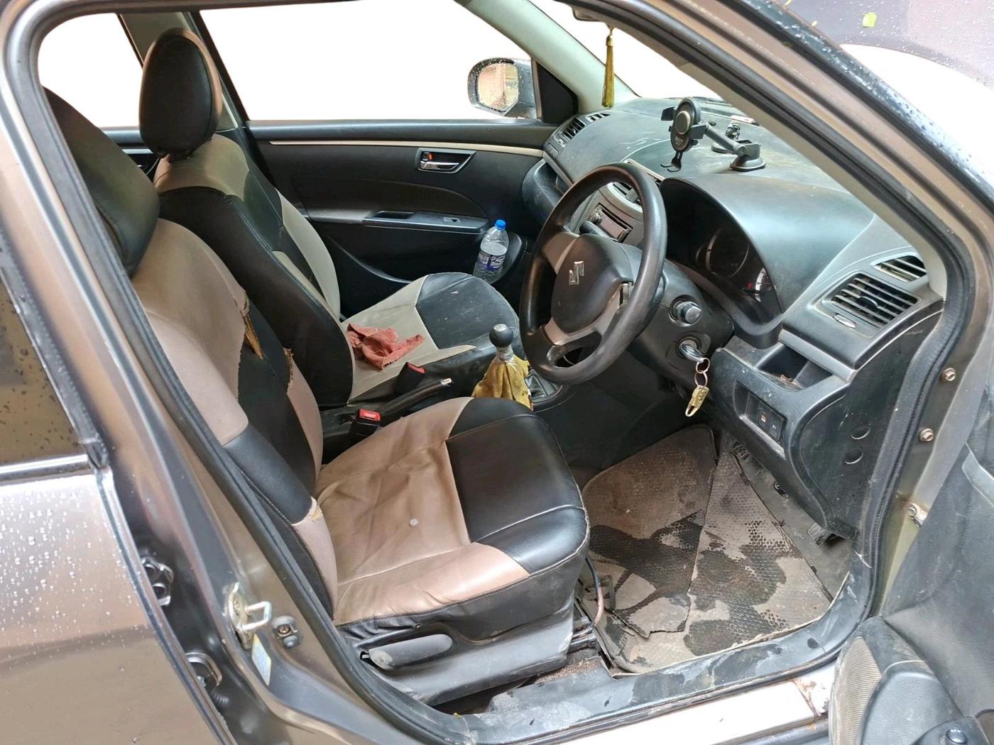 2013 Maruti Swift VDI, Diesel, Manual, 1,00,167 km, interior