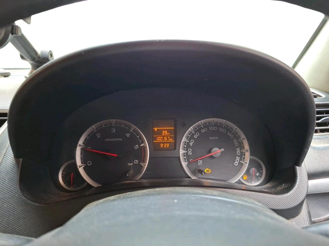 2013 Maruti Swift VDI, Diesel, Manual, 1,00,167 km, interior
