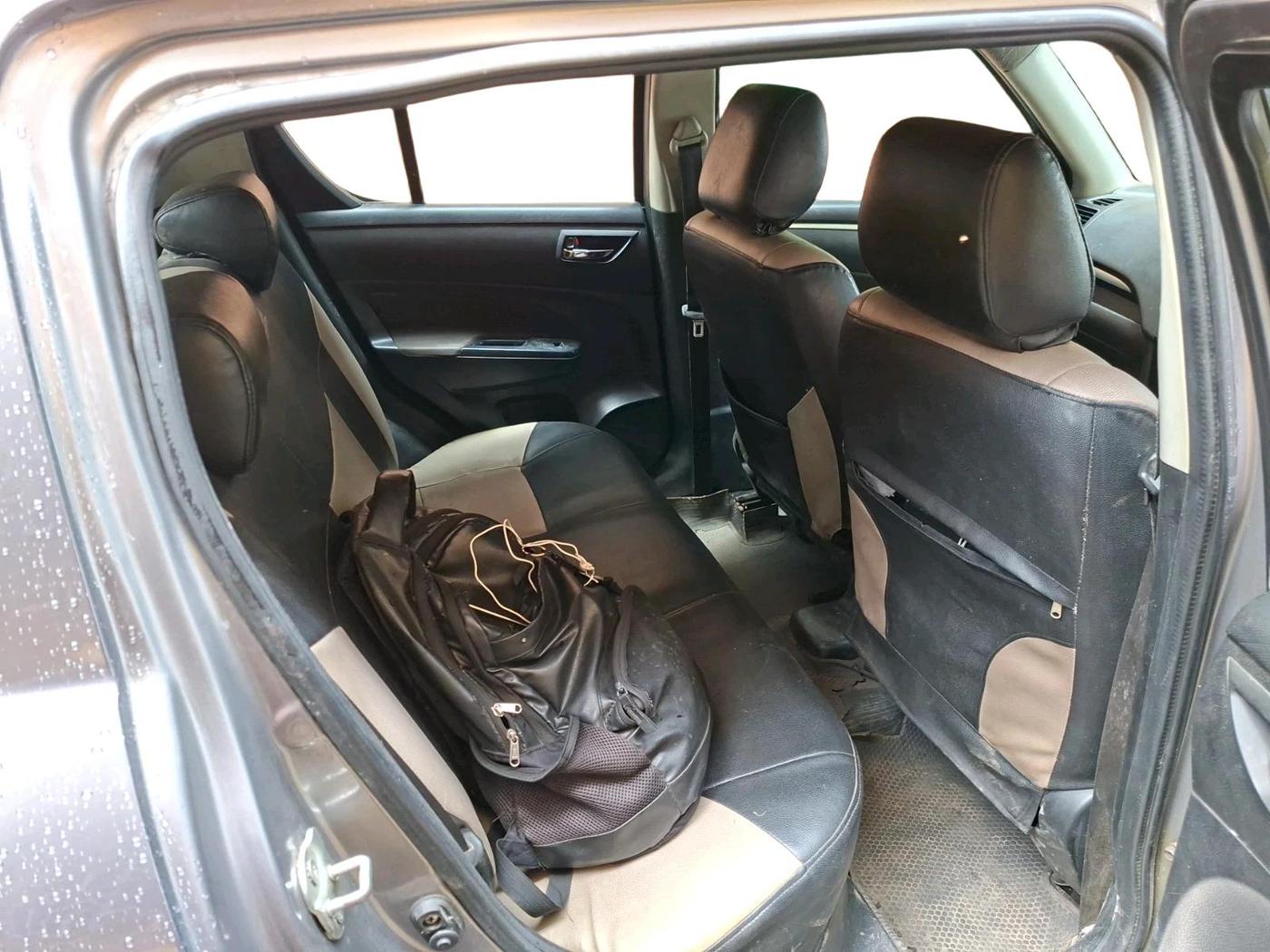 2013 Maruti Swift VDI, Diesel, Manual, 1,00,167 km, interior