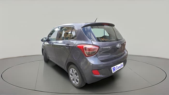 2017 Hyundai Grand i10 MAGNA 1.2 KAPPA VTVT, Petrol, Manual, 64,546 km, exterior