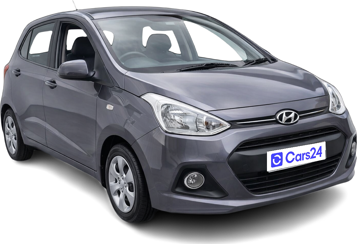 2017 Hyundai Grand i10 - Hatchback - Petrol - Manual - ₹2.60 lakh