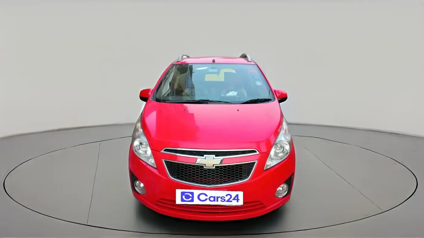 2012 Chevrolet Beat LS DIESEL, Diesel, Manual, 56,629 km, exterior