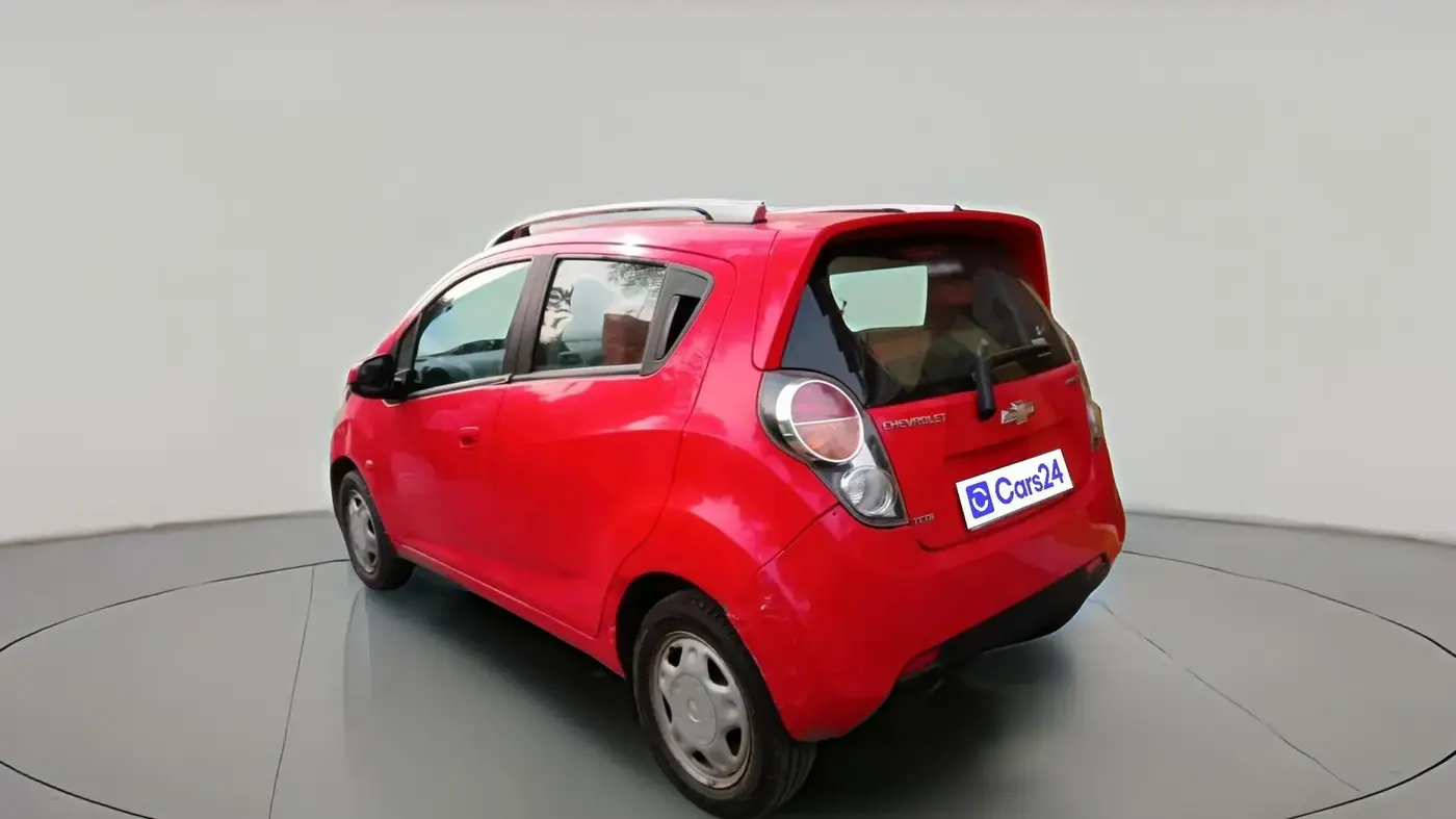 2012 Chevrolet Beat LS DIESEL, Diesel, Manual, 56,629 km, exterior