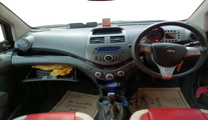 2012 Chevrolet Beat LS DIESEL, Diesel, Manual, 56,629 km, interior