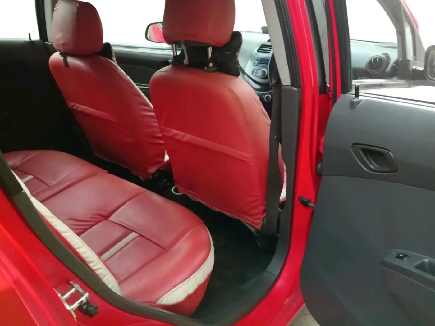 2012 Chevrolet Beat LS DIESEL, Diesel, Manual, 56,629 km, interior