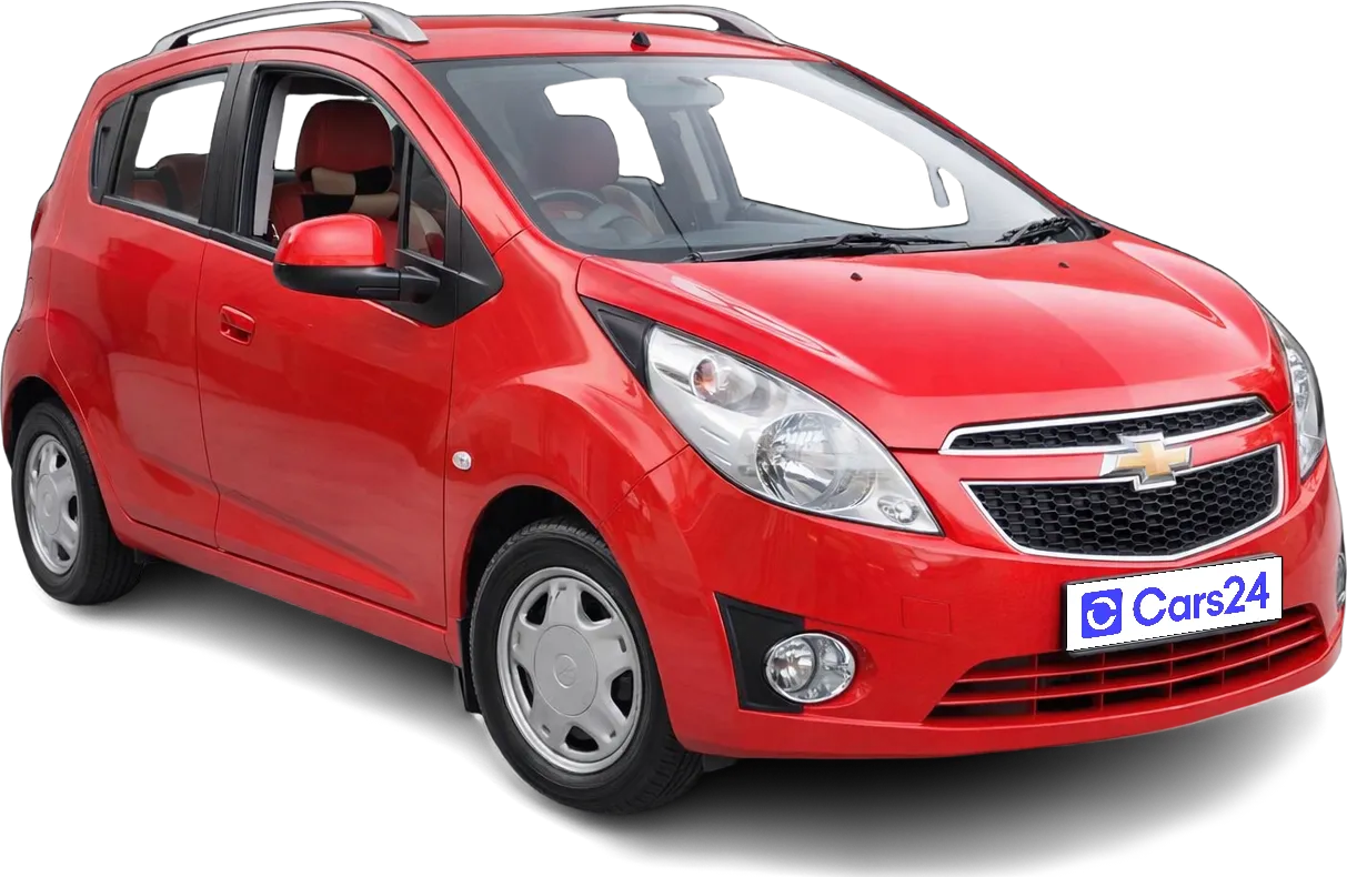 2012 Chevrolet Beat - Hatchback - Diesel - Manual - ₹65,701