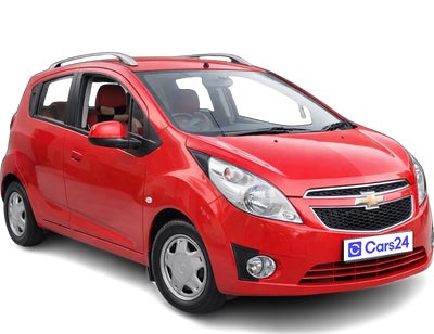2012 Chevrolet Beat - Hatchback - Diesel - Manual - ₹65,701