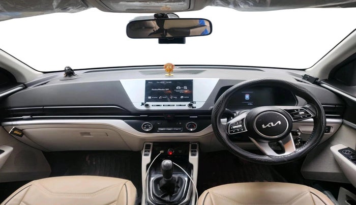 2023 KIA CARENS PRESTIGE 1.5 DIESEL IMT 7 STR, Diesel, Manual, 21,750 km, interior