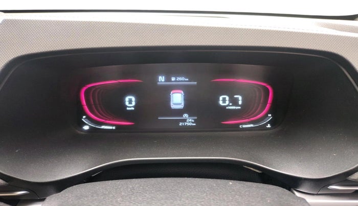 2023 KIA CARENS PRESTIGE 1.5 DIESEL IMT 7 STR, Diesel, Manual, 21,750 km, interior