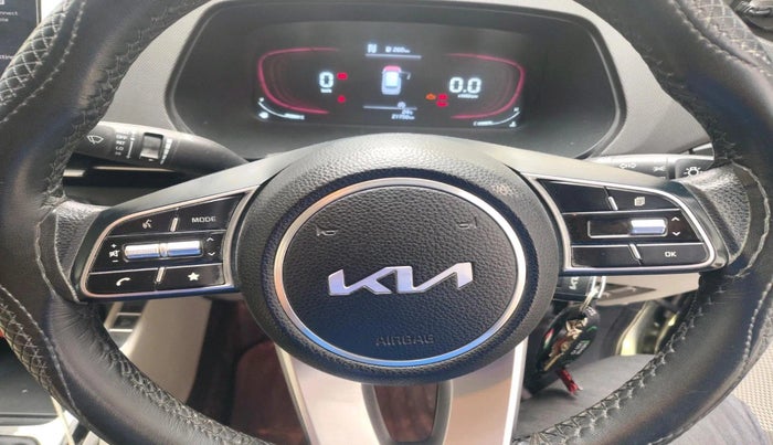 2023 KIA CARENS PRESTIGE 1.5 DIESEL IMT 7 STR, Diesel, Manual, 21,750 km, interior