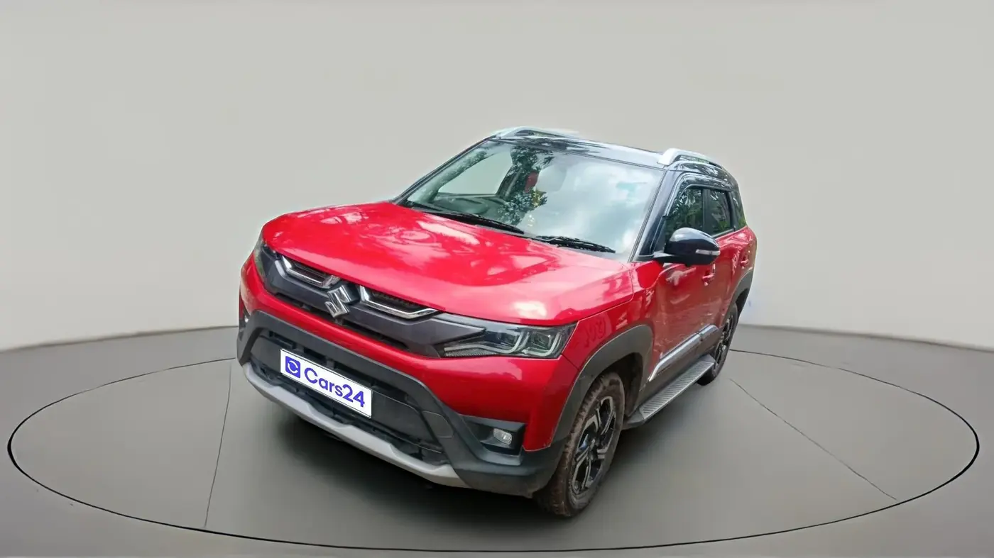 2023 Maruti BREZZA ZXI + SMART HYBRID DUAL TONE, Petrol, Manual, 56,370 km, exterior