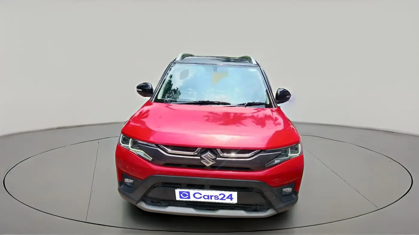 2023 Maruti BREZZA ZXI + SMART HYBRID DUAL TONE, Petrol, Manual, 56,370 km, exterior