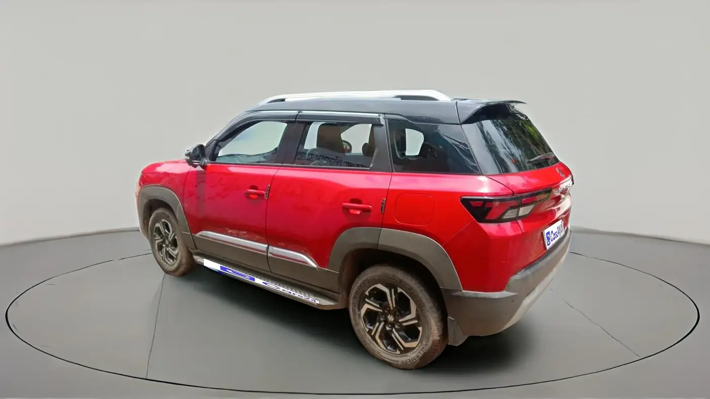 2023 Maruti BREZZA ZXI + SMART HYBRID DUAL TONE, Petrol, Manual, 56,370 km, exterior