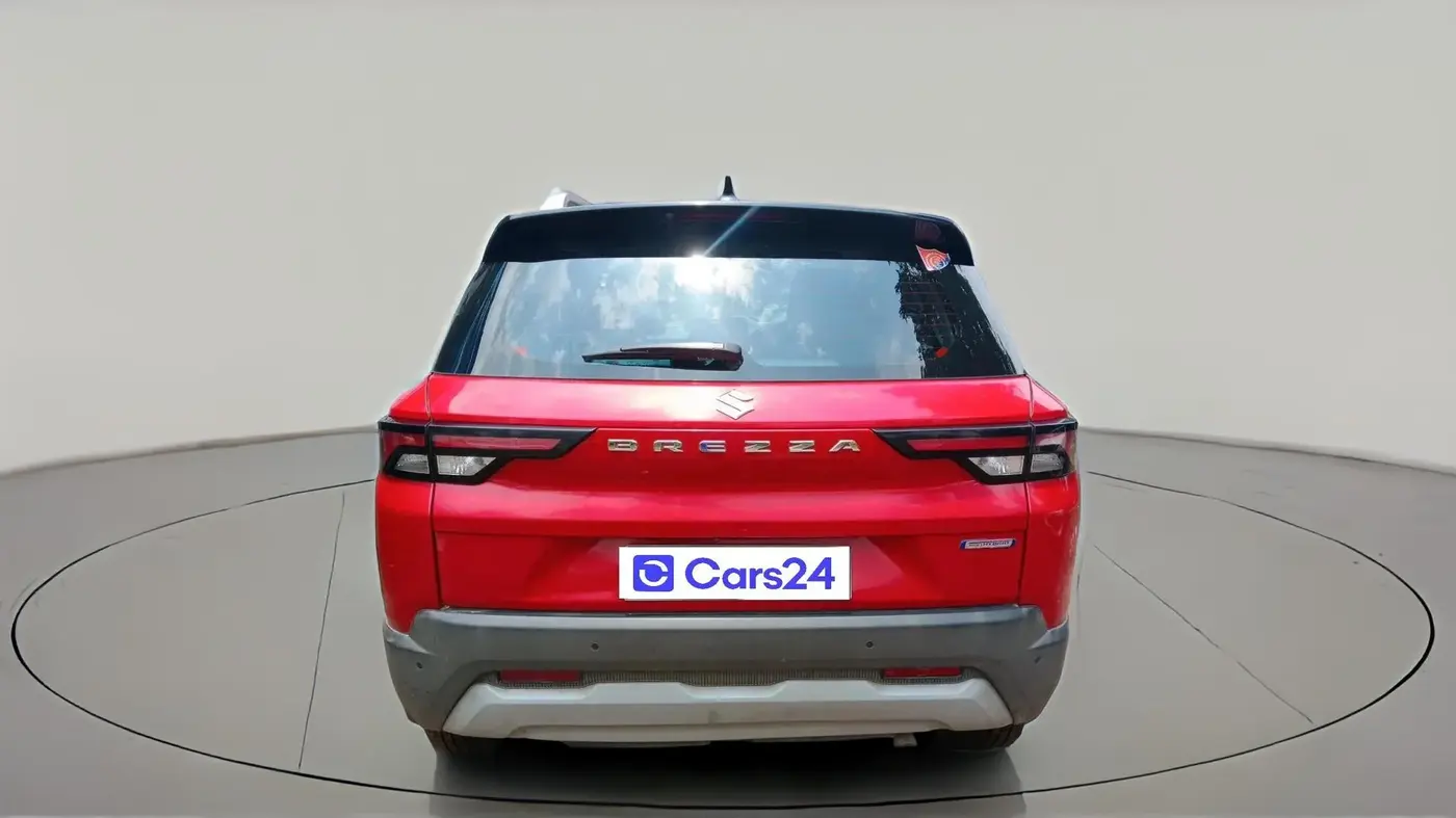 2023 Maruti BREZZA ZXI + SMART HYBRID DUAL TONE, Petrol, Manual, 56,370 km, exterior