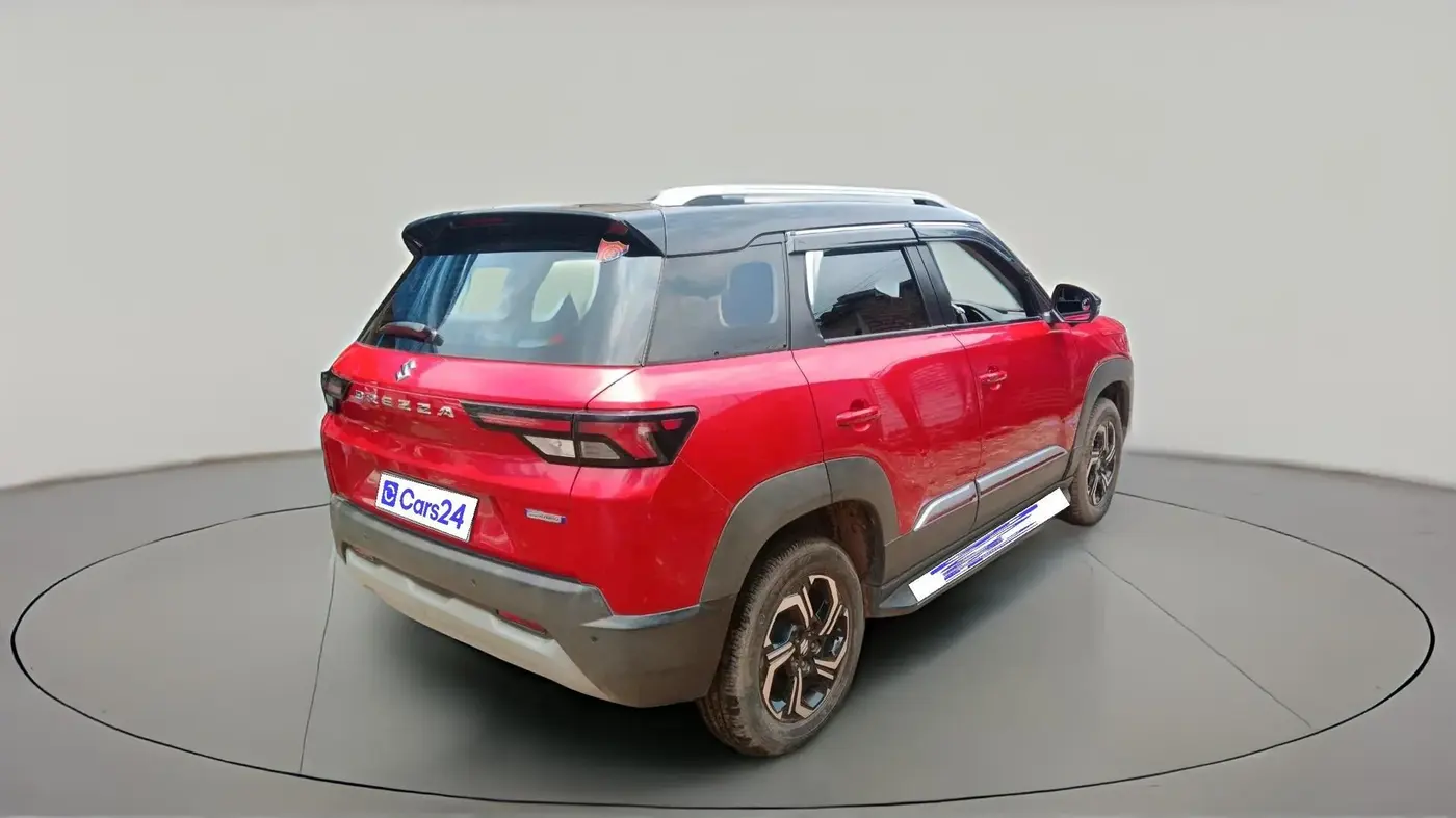 2023 Maruti BREZZA ZXI + SMART HYBRID DUAL TONE, Petrol, Manual, 56,370 km, exterior