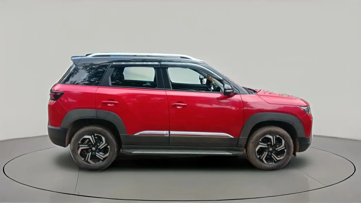 2023 Maruti BREZZA ZXI + SMART HYBRID DUAL TONE, Petrol, Manual, 56,370 km, exterior