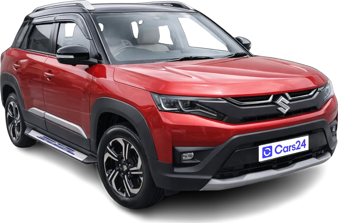 2023 Maruti BREZZA - SUV - Petrol - Manual - ₹10.50 lakh