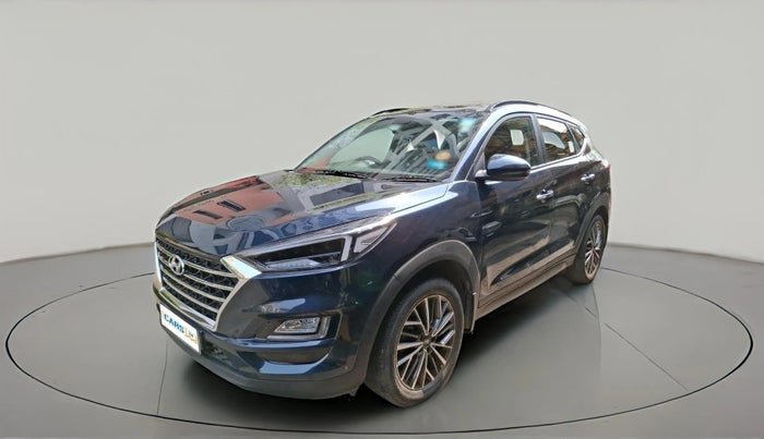 2021 Hyundai Tucson GLS 2WD AT PETROL, Petrol, Automatic, 41,206 km, exterior