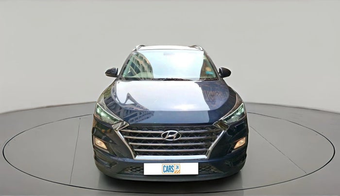 2021 Hyundai Tucson GLS 2WD AT PETROL, Petrol, Automatic, 41,206 km, exterior