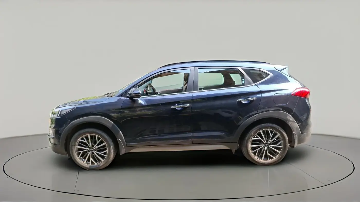 2021 Hyundai Tucson GLS 2WD AT PETROL, Petrol, Automatic, 41,206 km, exterior