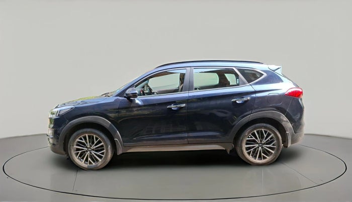 2021 Hyundai Tucson GLS 2WD AT PETROL, Petrol, Automatic, 41,206 km, exterior