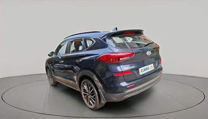 2021 Hyundai Tucson GLS 2WD AT PETROL, Petrol, Automatic, 41,206 km, exterior