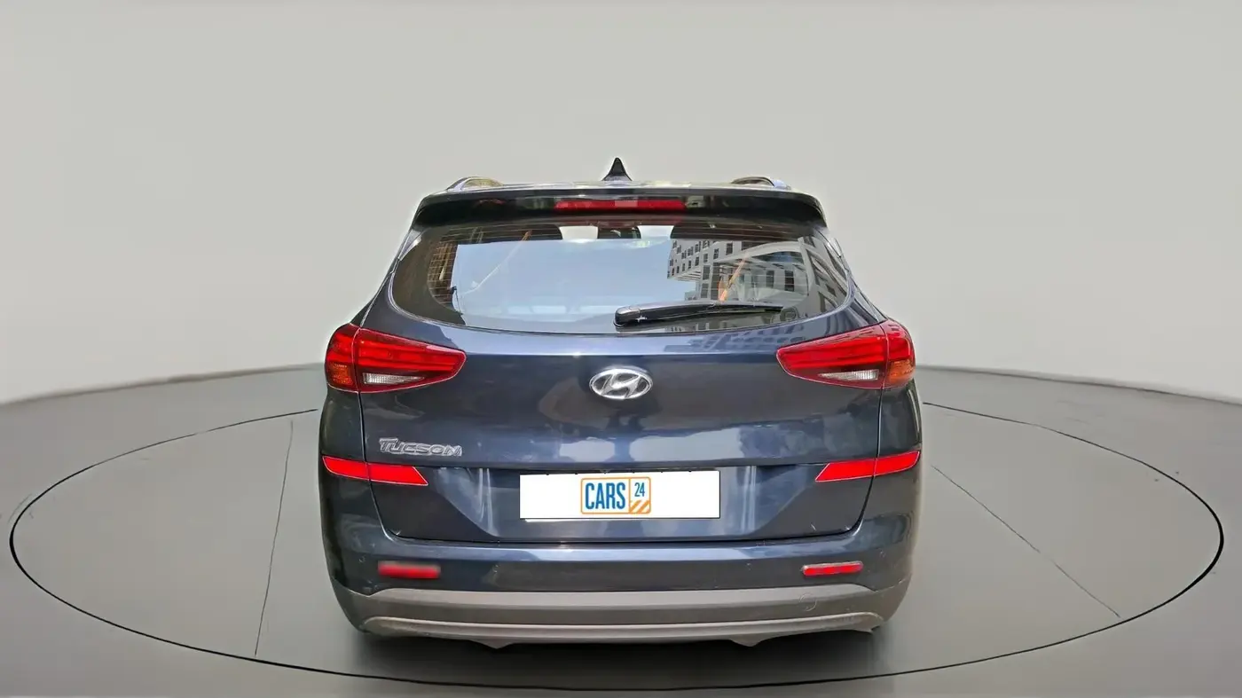 2021 Hyundai Tucson GLS 2WD AT PETROL, Petrol, Automatic, 41,206 km, exterior
