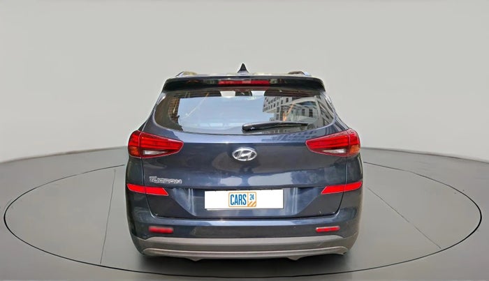 2021 Hyundai Tucson GLS 2WD AT PETROL, Petrol, Automatic, 41,206 km, exterior