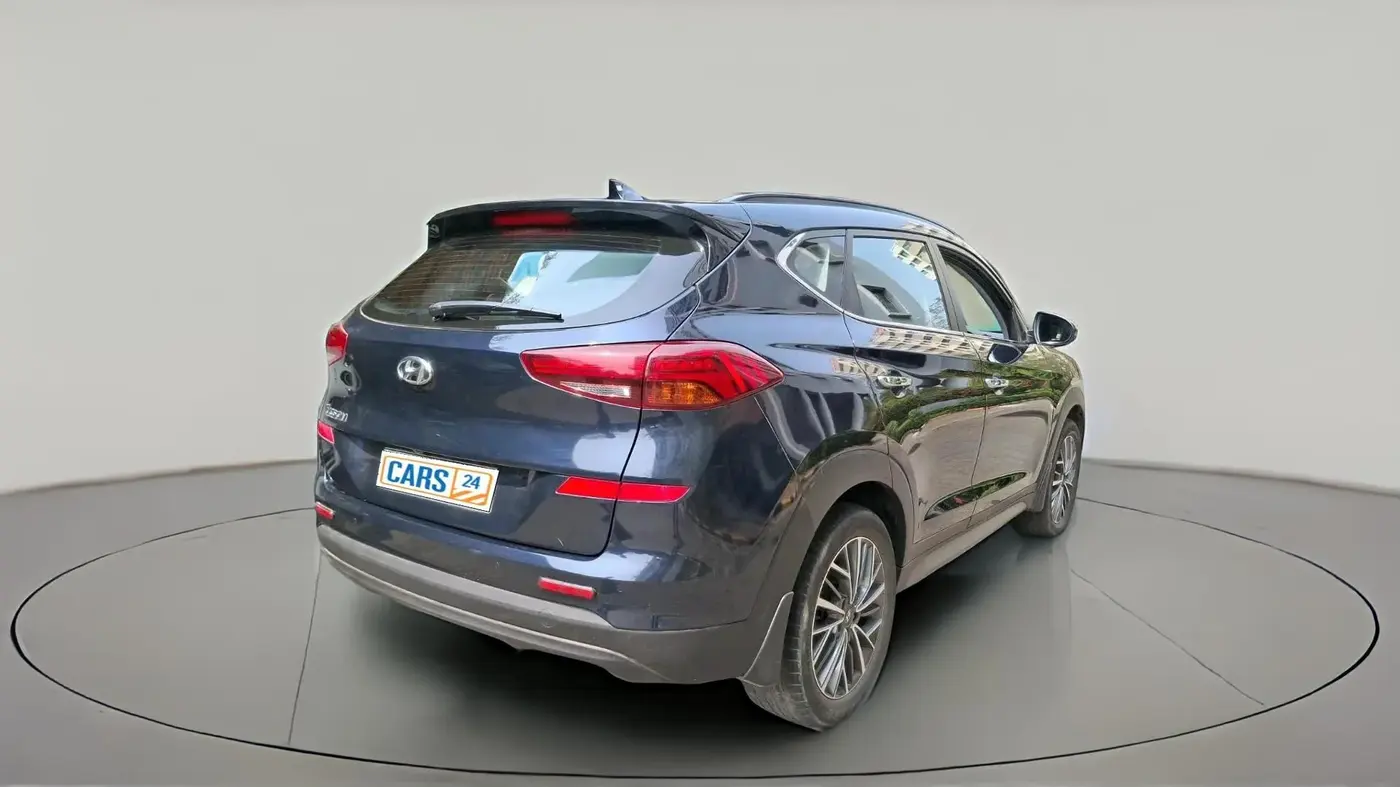 2021 Hyundai Tucson GLS 2WD AT PETROL, Petrol, Automatic, 41,206 km, exterior