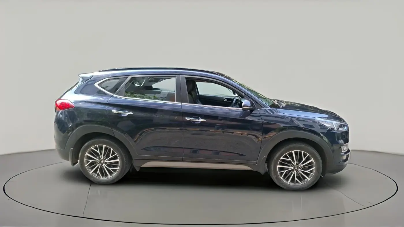 2021 Hyundai Tucson GLS 2WD AT PETROL, Petrol, Automatic, 41,206 km, exterior