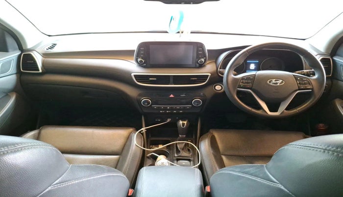 2021 Hyundai Tucson GLS 2WD AT PETROL, Petrol, Automatic, 41,206 km, interior