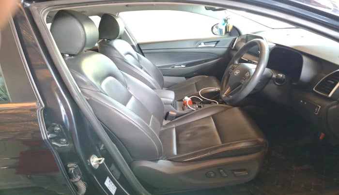 2021 Hyundai Tucson GLS 2WD AT PETROL, Petrol, Automatic, 41,206 km, interior