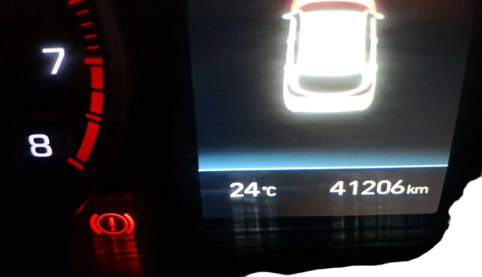 2021 Hyundai Tucson GLS 2WD AT PETROL, Petrol, Automatic, 41,206 km, interior