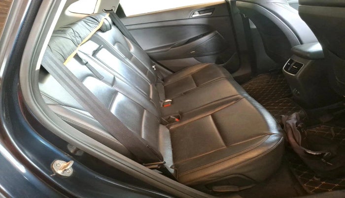 2021 Hyundai Tucson GLS 2WD AT PETROL, Petrol, Automatic, 41,206 km, interior