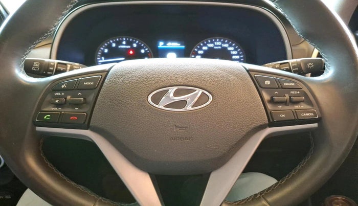 2021 Hyundai Tucson GLS 2WD AT PETROL, Petrol, Automatic, 41,206 km, interior