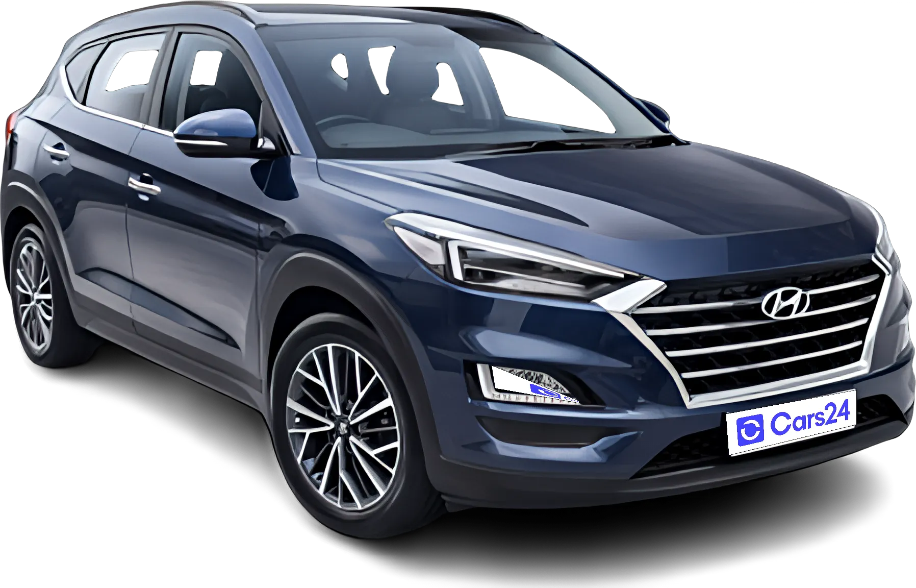 2021 Hyundai Tucson - SUV - Petrol - Automatic - ₹15.64 lakh